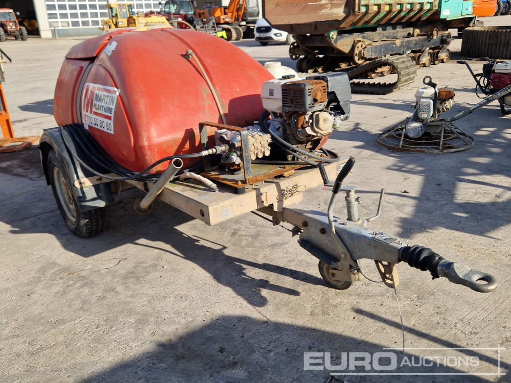 Western Single Axle Water Bowser, Petrol Pressure Washer, Hose, Lance, Honda Engine - Мойка высокого давления: фото 4 Western Single Axle Water Bowser, Petrol Pressure Washer, Hose, Lance, Honda Engine - Мойка высокого давления: фото 4