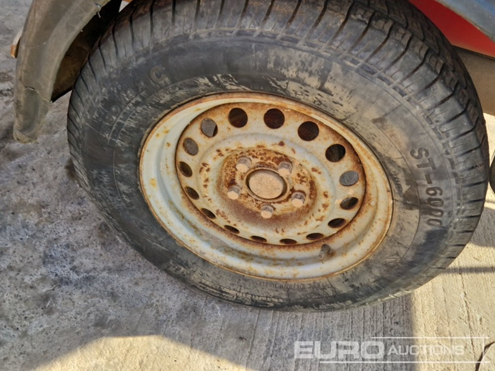 Western Single Axle Water Bowser, Petrol Pressure Washer, Hose, Lance, Honda Engine - Мойка высокого давления: фото 5 Western Single Axle Water Bowser, Petrol Pressure Washer, Hose, Lance, Honda Engine - Мойка высокого давления: фото 5