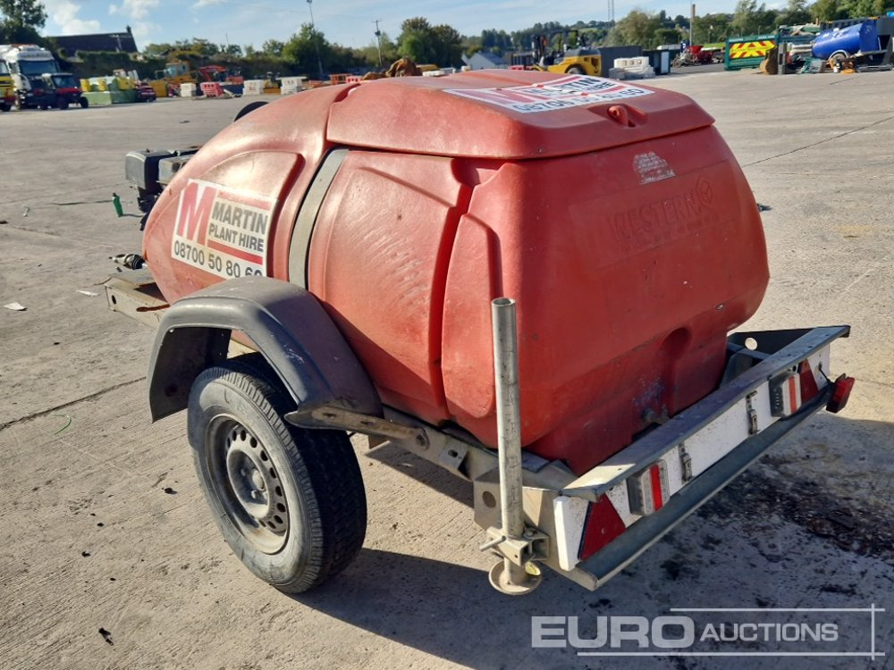 Western Single Axle Water Bowser, Petrol Pressure Washer, Hose, Lance - Мойка высокого давления: фото 2 Western Single Axle Water Bowser, Petrol Pressure Washer, Hose, Lance - Мойка высокого давления: фото 2