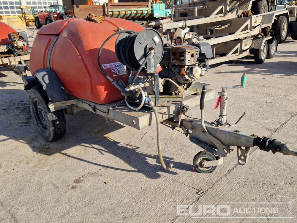 Western Single Axle Water Bowser, Petrol Pressure Washer, Hose, Lance - Мойка высокого давления: фото 4 Western Single Axle Water Bowser, Petrol Pressure Washer, Hose, Lance - Мойка высокого давления: фото 4