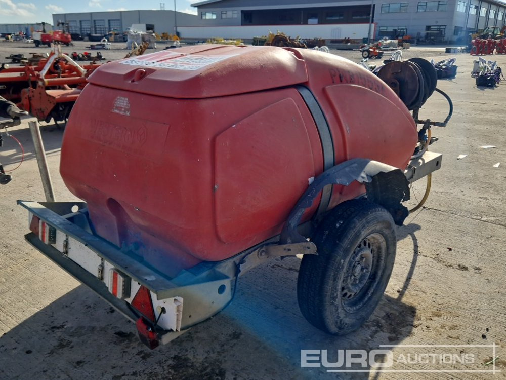 Western Single Axle Water Bowser, Petrol Pressure Washer, Hose, Lance - Мойка высокого давления: фото 3 Western Single Axle Water Bowser, Petrol Pressure Washer, Hose, Lance - Мойка высокого давления: фото 3