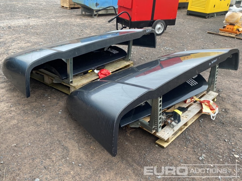Wind Kit to suit DAF LF Lorry (2 of) - Кузов и экстерьер для Грузовиков: фото 5 Wind Kit to suit DAF LF Lorry (2 of) - Кузов и экстерьер для Грузовиков: фото 5