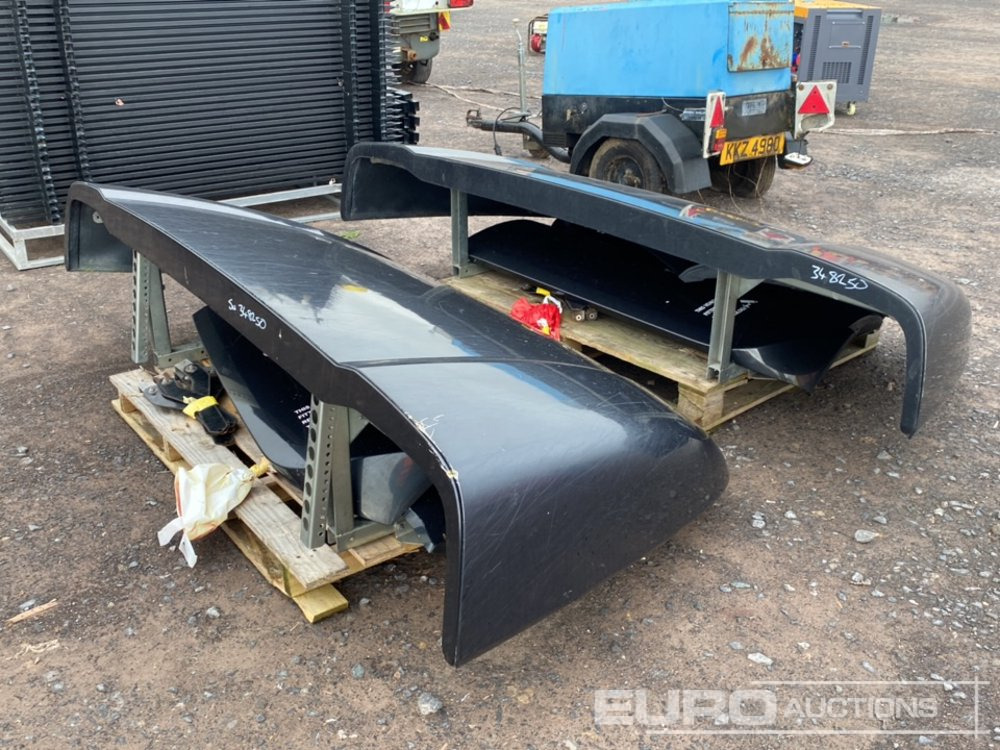 Wind Kit to suit DAF LF Lorry (2 of) - Кузов и экстерьер для Грузовиков: фото 3 Wind Kit to suit DAF LF Lorry (2 of) - Кузов и экстерьер для Грузовиков: фото 3