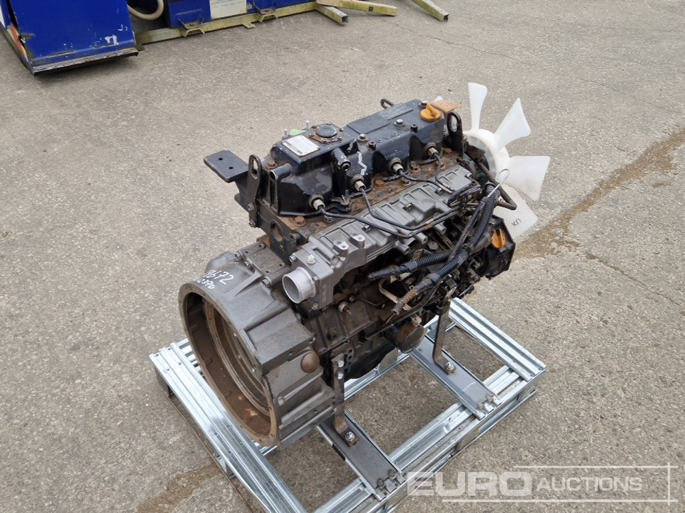 Yanmar 4TNV94L - Двигатель: фото 3 Yanmar 4TNV94L - Двигатель: фото 3