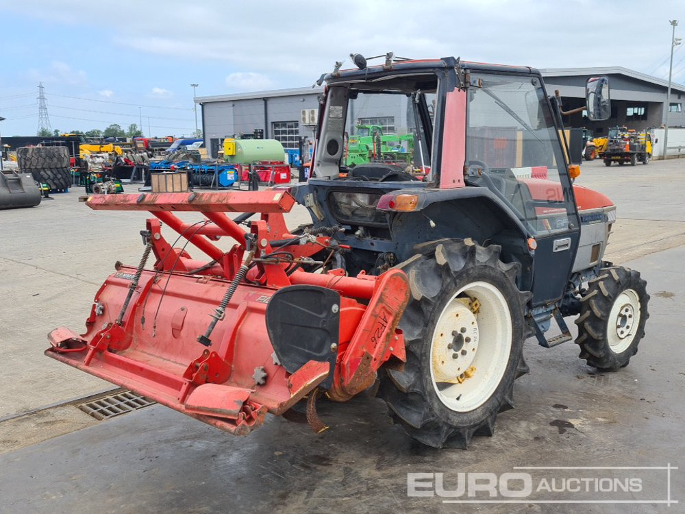 Yanmar AF26 - Минитрактор: фото 5 Yanmar AF26 - Минитрактор: фото 5