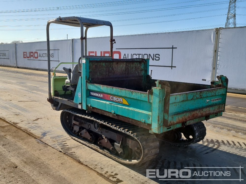 Yanmar C30R-2B - Гусеничный самосвал: фото 3 Yanmar C30R-2B - Гусеничный самосвал: фото 3