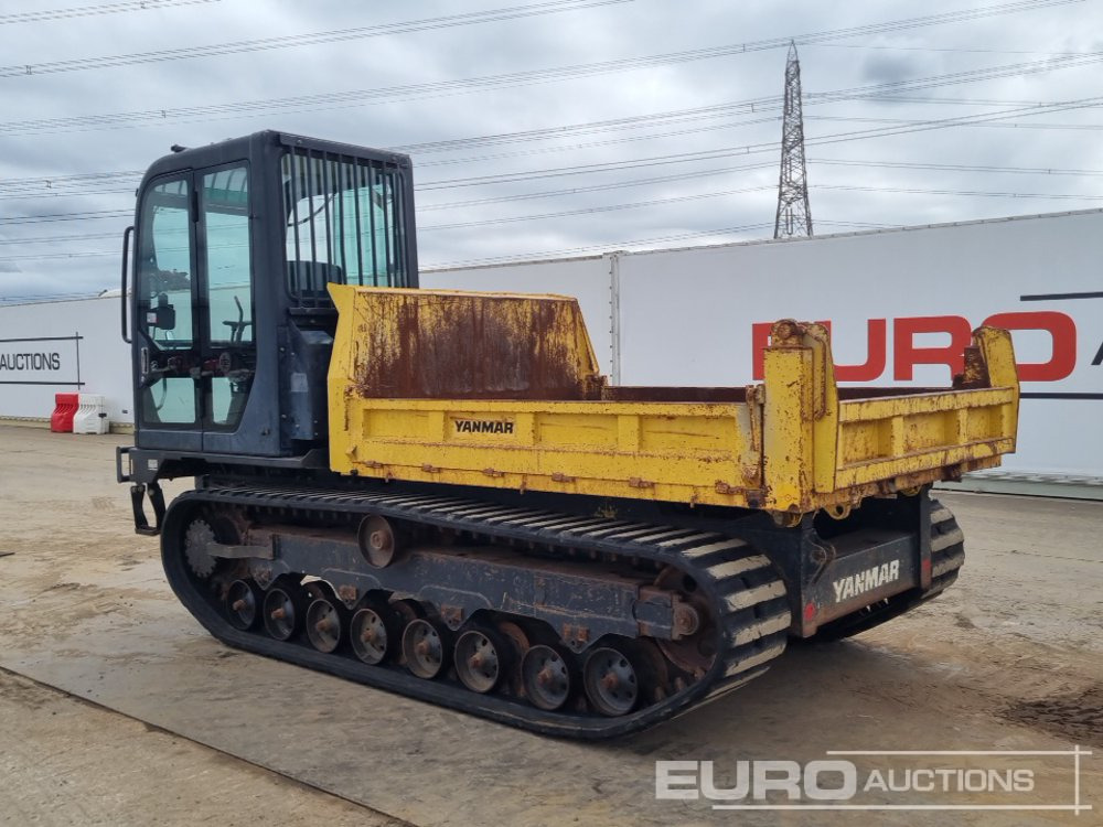 Yanmar C50R-5 - Гусеничный самосвал: фото 3 Yanmar C50R-5 - Гусеничный самосвал: фото 3