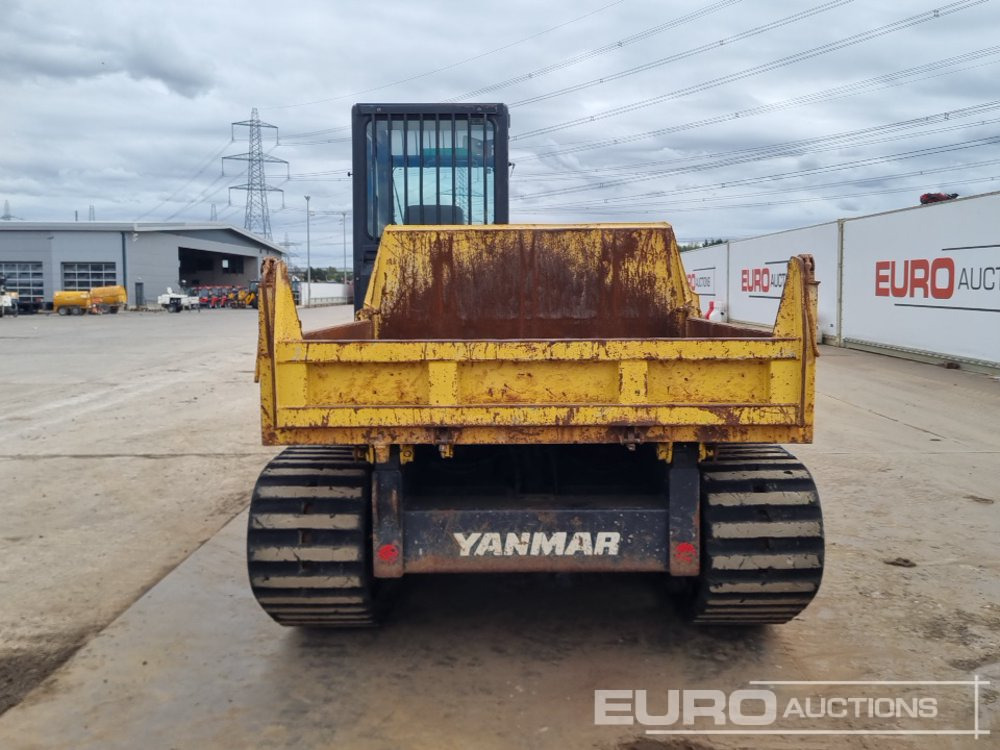 Yanmar C50R-5 - Гусеничный самосвал: фото 4 Yanmar C50R-5 - Гусеничный самосвал: фото 4