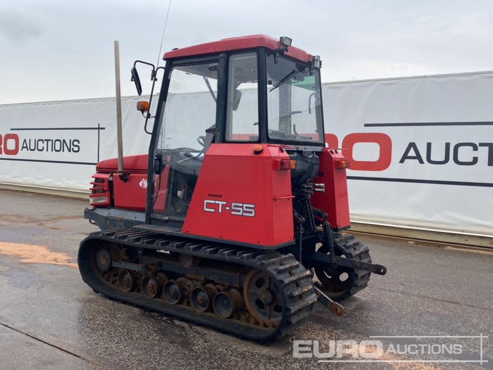 Yanmar CT-55 - Трактор: фото 3 Yanmar CT-55 - Трактор: фото 3