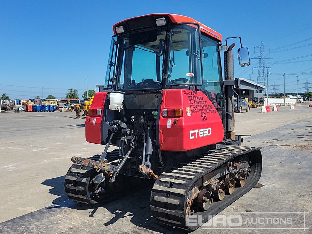 Yanmar CT650 - Трактор: фото 5 Yanmar CT650 - Трактор: фото 5