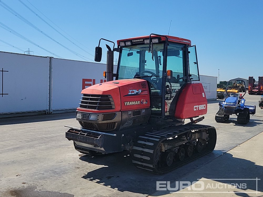 Yanmar CT650 - Трактор: фото 1 Yanmar CT650 - Трактор: фото 1
