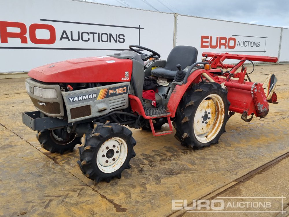Yanmar F-180 - Минитрактор: фото 1 Yanmar F-180 - Минитрактор: фото 1