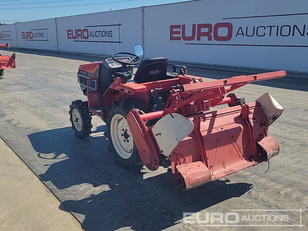 Yanmar F155 - Минитрактор: фото 3 Yanmar F155 - Минитрактор: фото 3