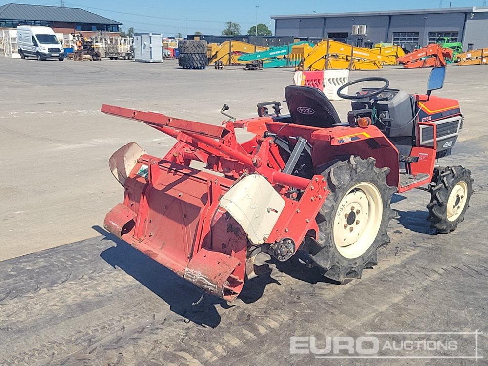 Yanmar F155 - Минитрактор: фото 5 Yanmar F155 - Минитрактор: фото 5