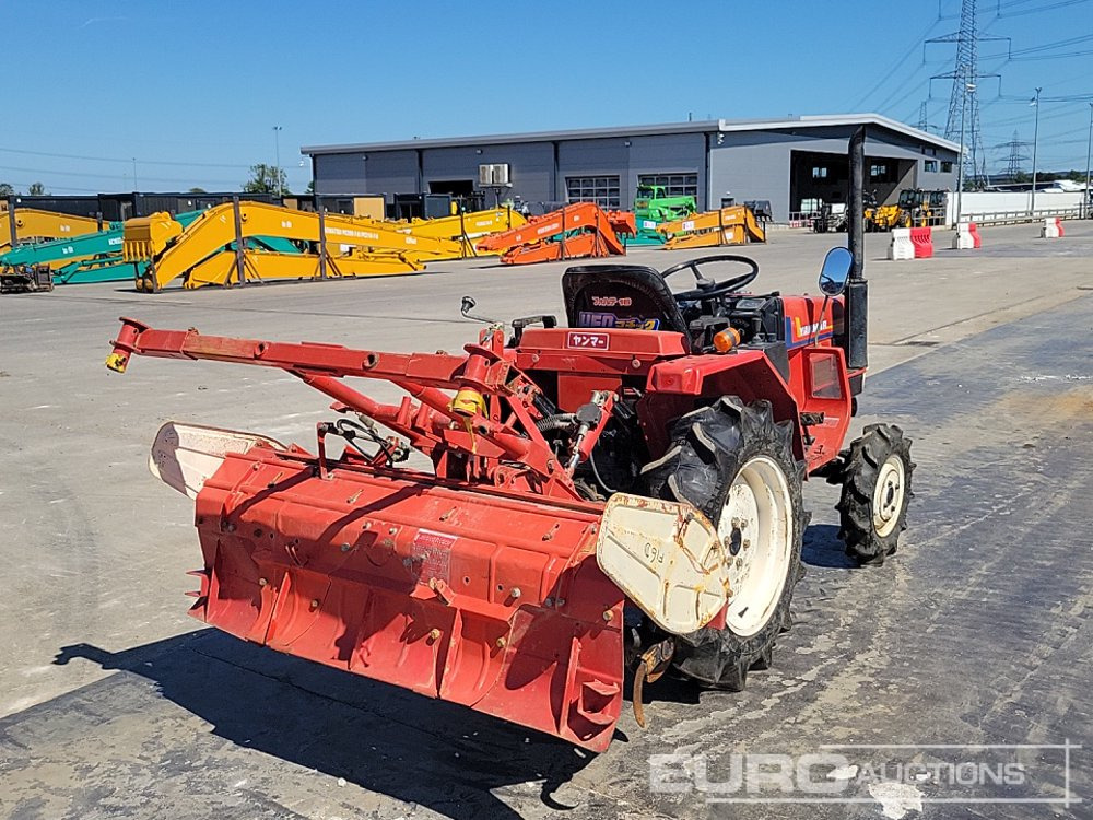 Yanmar F16D - Минитрактор: фото 5 Yanmar F16D - Минитрактор: фото 5