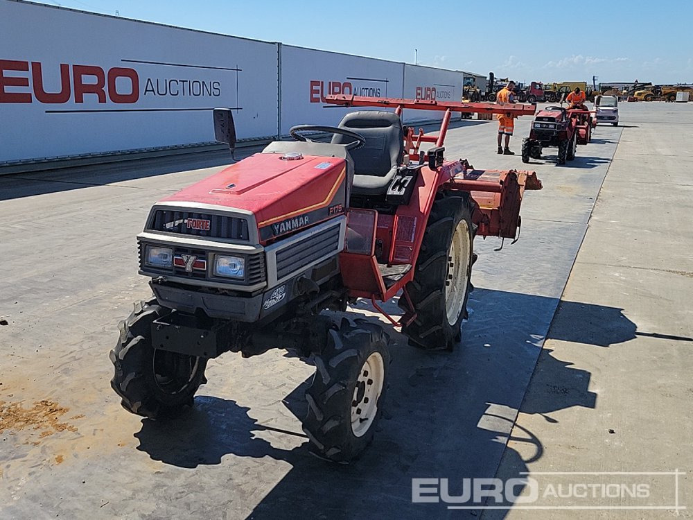 Yanmar F175 - Минитрактор: фото 1 Yanmar F175 - Минитрактор: фото 1