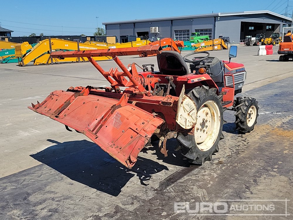 Yanmar F175 - Минитрактор: фото 5 Yanmar F175 - Минитрактор: фото 5