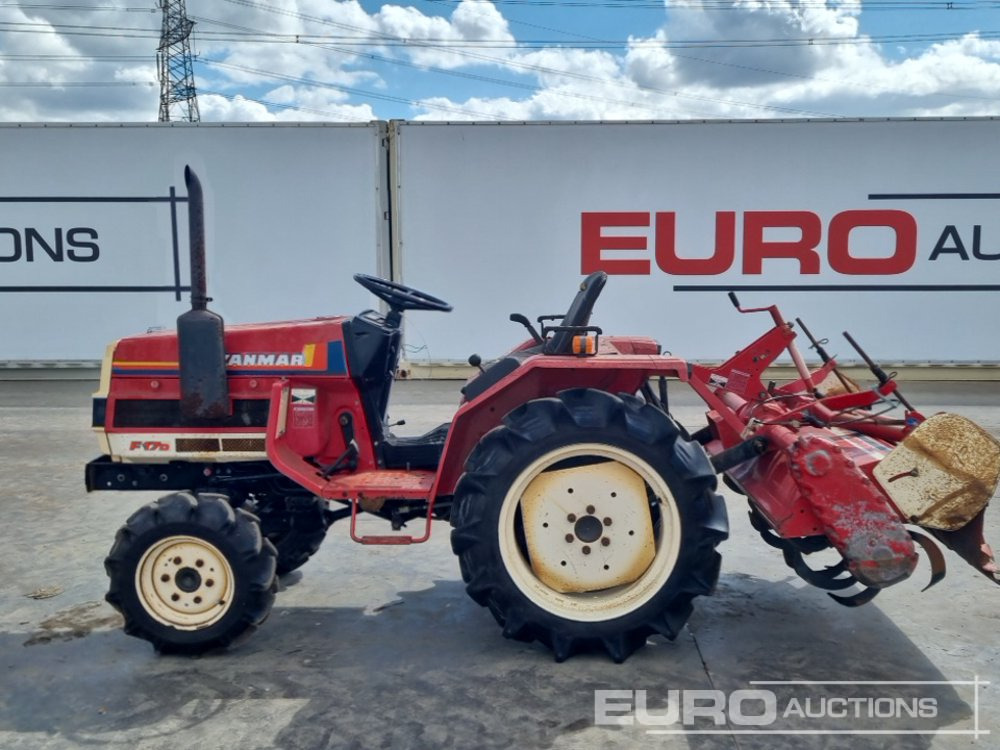 Yanmar F17D - Минитрактор: фото 2 Yanmar F17D - Минитрактор: фото 2