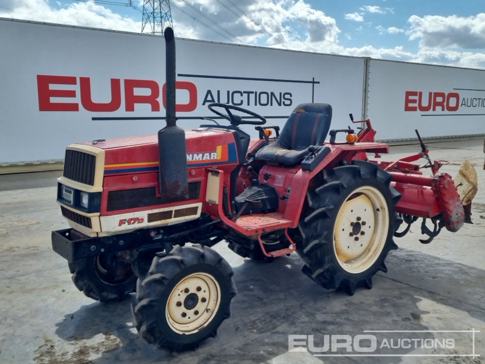 Yanmar F17D - Минитрактор: фото 1 Yanmar F17D - Минитрактор: фото 1