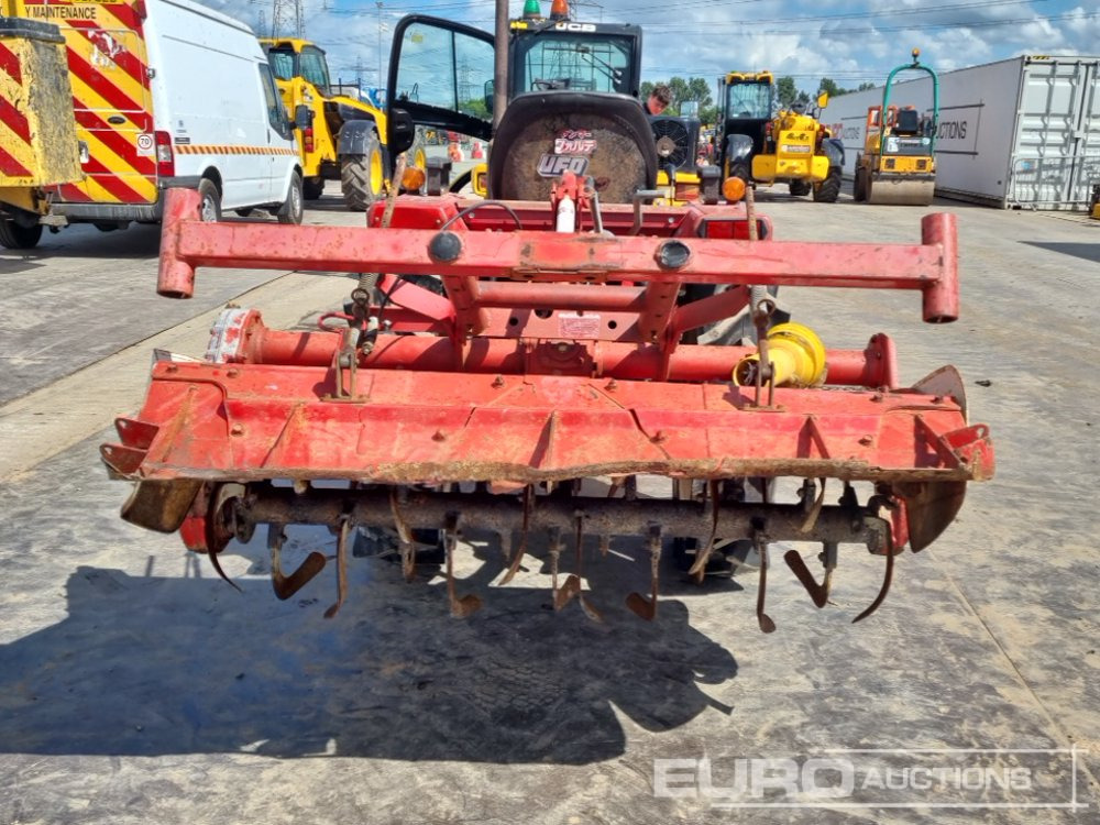 Yanmar F17D - Минитрактор: фото 4 Yanmar F17D - Минитрактор: фото 4