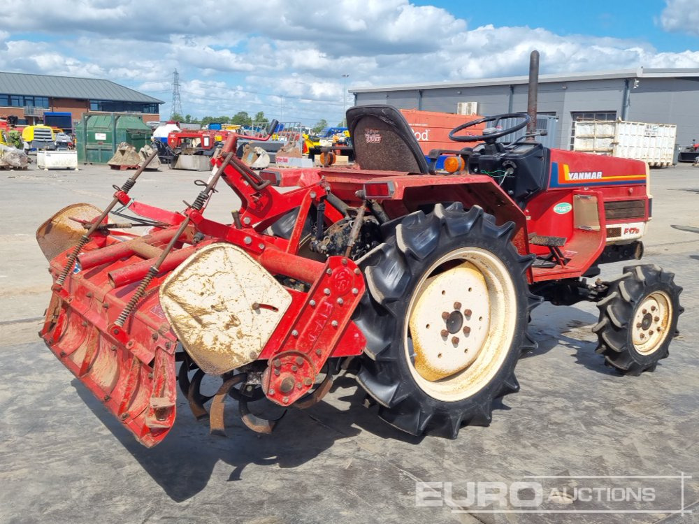 Yanmar F17D - Минитрактор: фото 5 Yanmar F17D - Минитрактор: фото 5