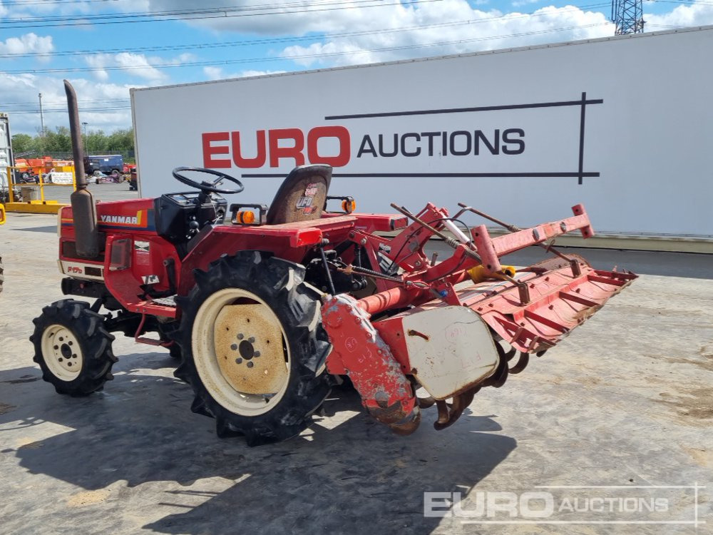 Yanmar F17D - Минитрактор: фото 3 Yanmar F17D - Минитрактор: фото 3