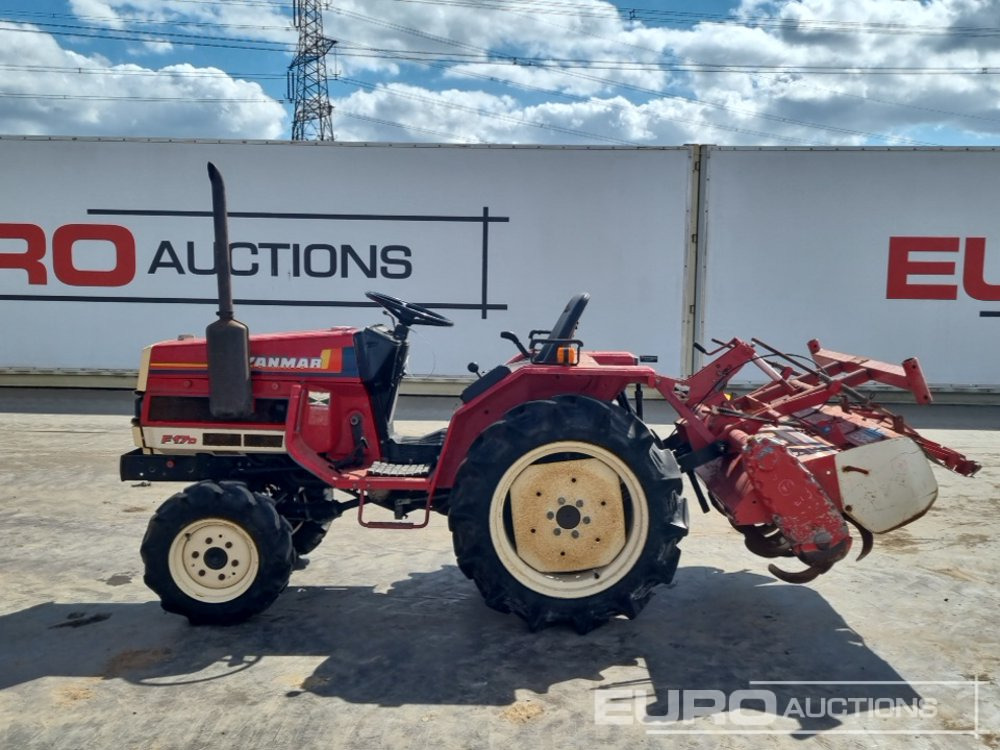 Yanmar F17D - Минитрактор: фото 2 Yanmar F17D - Минитрактор: фото 2