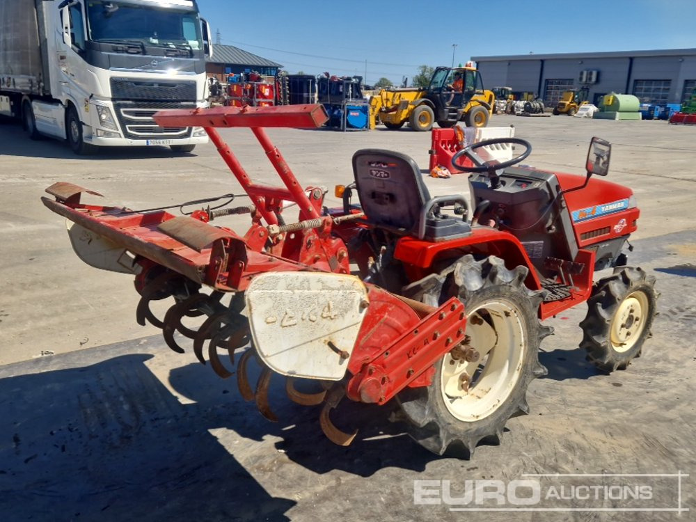 Yanmar KE4 - Минитрактор: фото 5 Yanmar KE4 - Минитрактор: фото 5