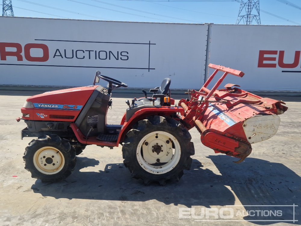 Yanmar KE4 - Минитрактор: фото 2 Yanmar KE4 - Минитрактор: фото 2