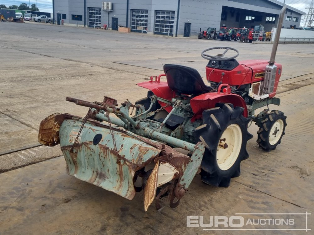 Yanmar YM1401 - Минитрактор: фото 5 Yanmar YM1401 - Минитрактор: фото 5