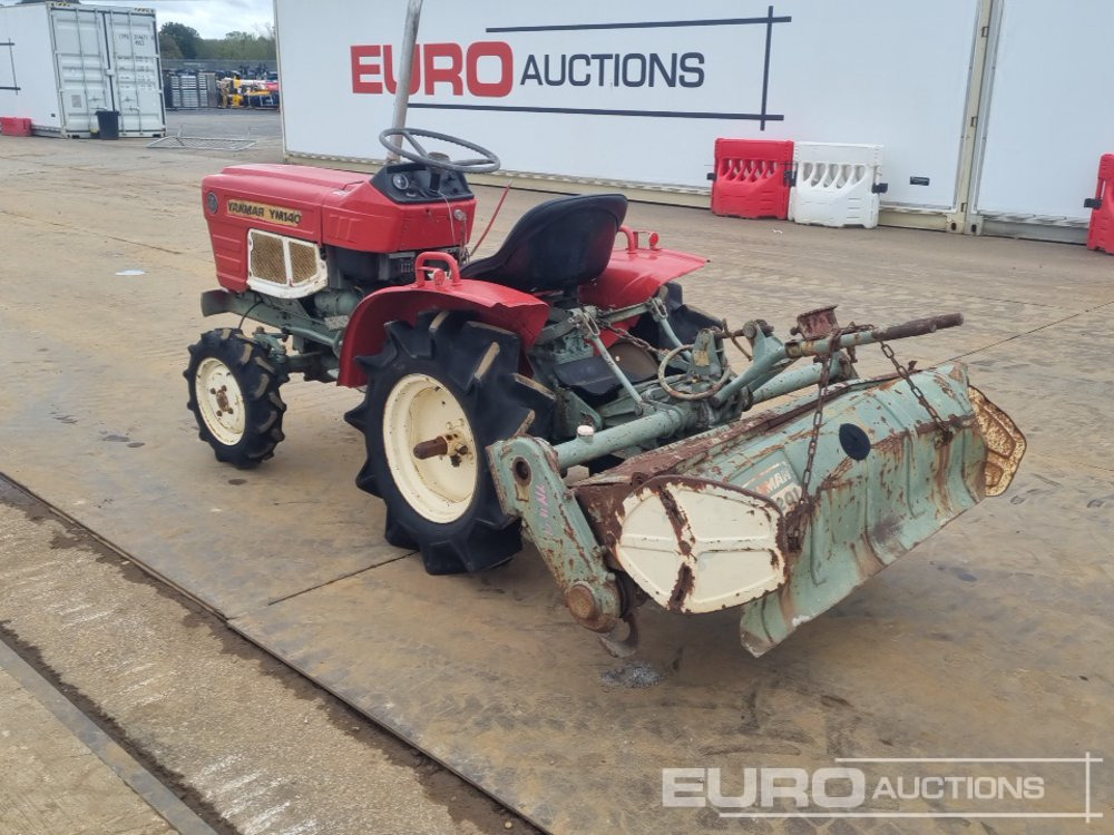 Yanmar YM1401 - Минитрактор: фото 3 Yanmar YM1401 - Минитрактор: фото 3