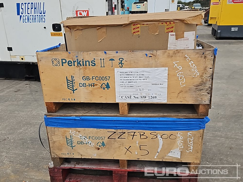 Exhaust Kits (10 of), Perkins Radiators (5 of) - Запчасти: фото 1 Exhaust Kits (10 of), Perkins Radiators (5 of) - Запчасти: фото 1