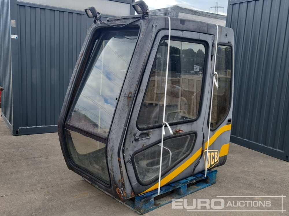 JCB Cab to suit Excavator - Запчасти: фото 1 JCB Cab to suit Excavator - Запчасти: фото 1