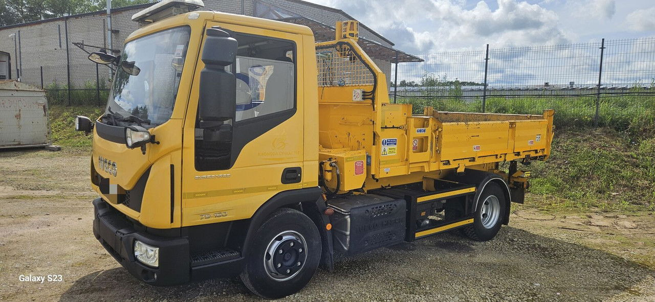 Iveco EuroCargo 75 75E160 - Самосвал: фото 1 Iveco EuroCargo 75 75E160 - Самосвал: фото 1