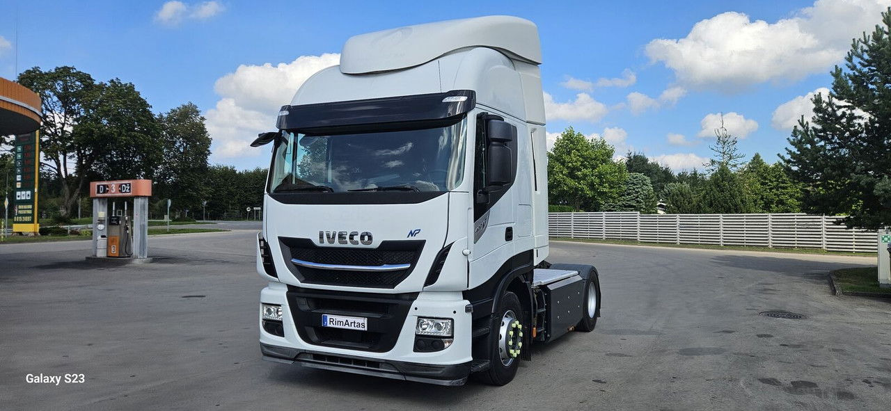 Iveco Stralis 400 CNG - Тягач: фото 3 Iveco Stralis 400 CNG - Тягач: фото 3
