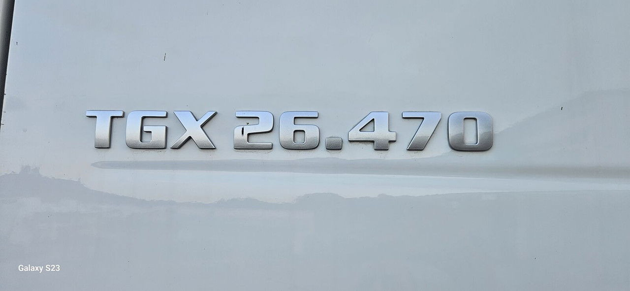 MAN TGX 26 26.470 - Тягач: фото 4 MAN TGX 26 26.470 - Тягач: фото 4