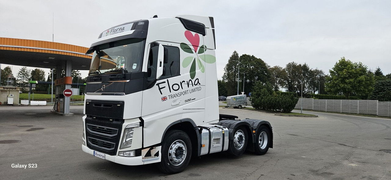 Volvo FH 500 - Тягач: фото 1 Volvo FH 500 - Тягач: фото 1