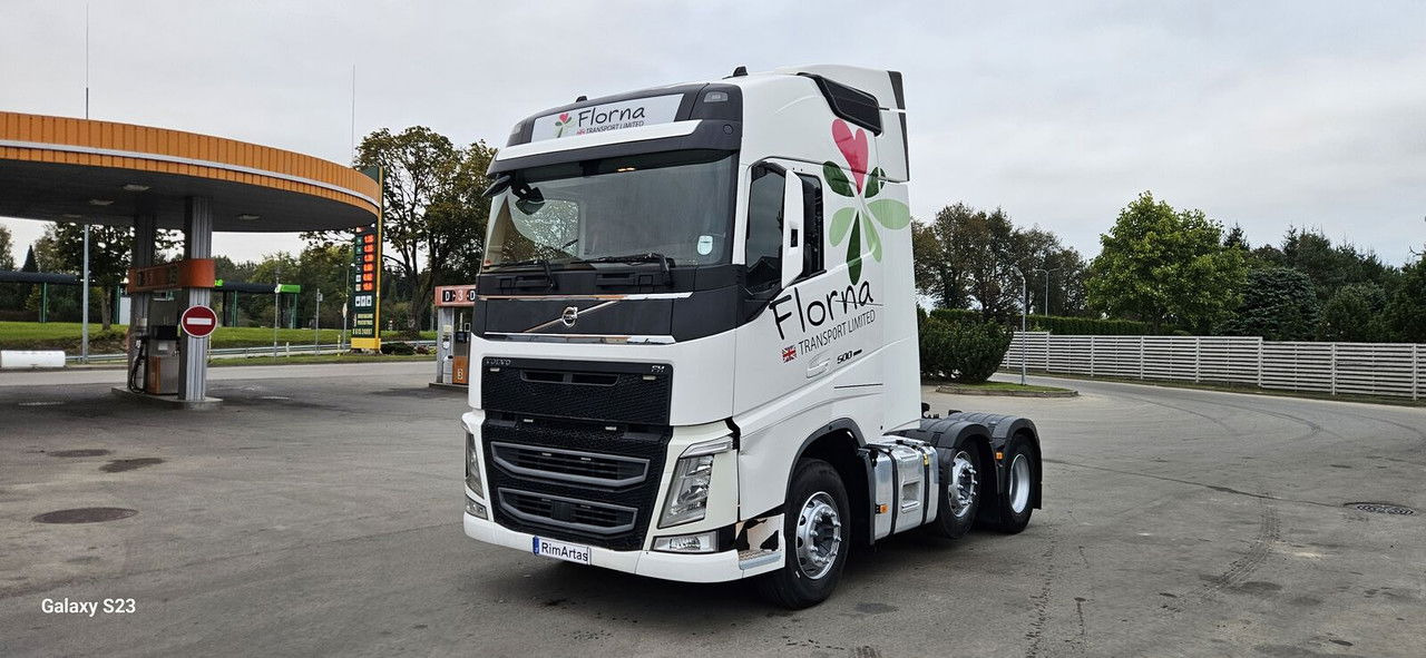 Volvo FH 500 - Тягач: фото 4 Volvo FH 500 - Тягач: фото 4