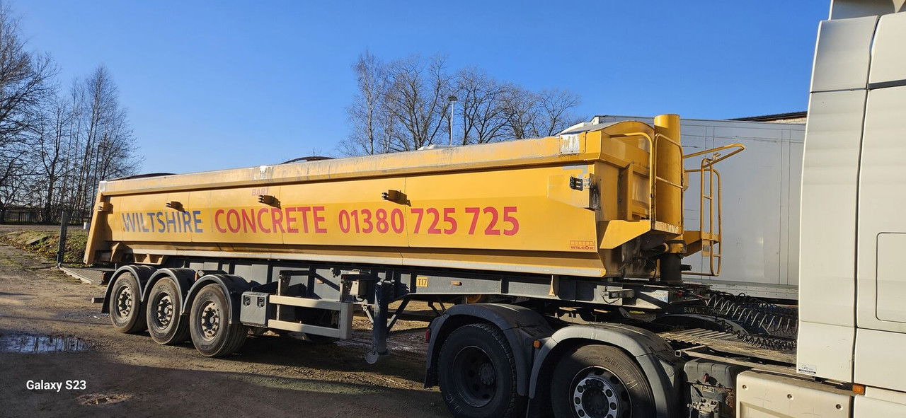 Wilco Wilcox - Самосвальный полуприцеп: фото 1 Wilco Wilcox - Самосвальный полуприцеп: фото 1