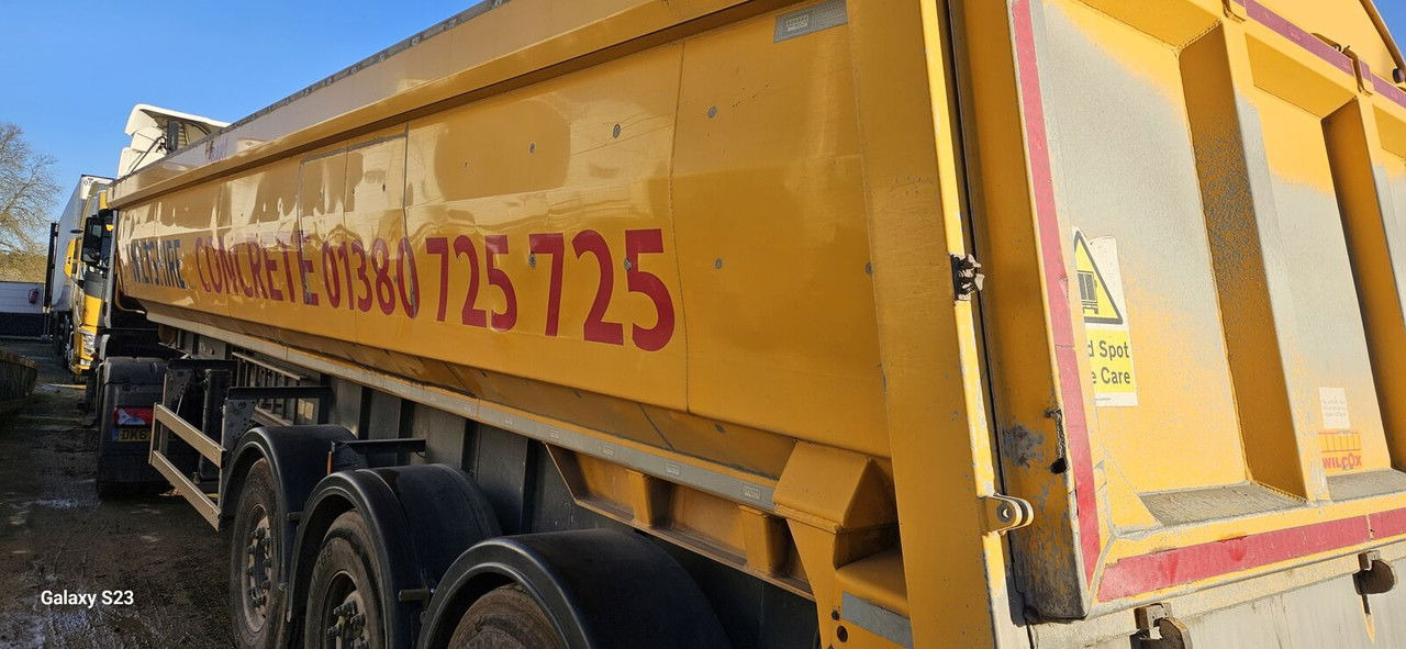 Wilco Wilcox - Самосвальный полуприцеп: фото 3 Wilco Wilcox - Самосвальный полуприцеп: фото 3