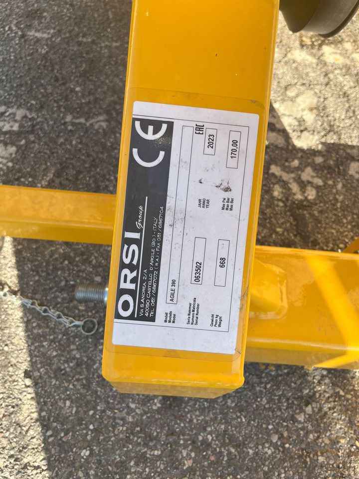 Braccio decespugliatore usato Orsi Agile 390 - Манипуляторная косилка: фото 4 Braccio decespugliatore usato Orsi Agile 390 - Манипуляторная косилка: фото 4