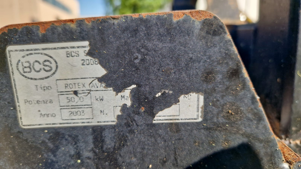 Falciacondizionatrice usata BCS Rotex 6 Avant - Косилка: фото 5 Falciacondizionatrice usata BCS Rotex 6 Avant - Косилка: фото 5