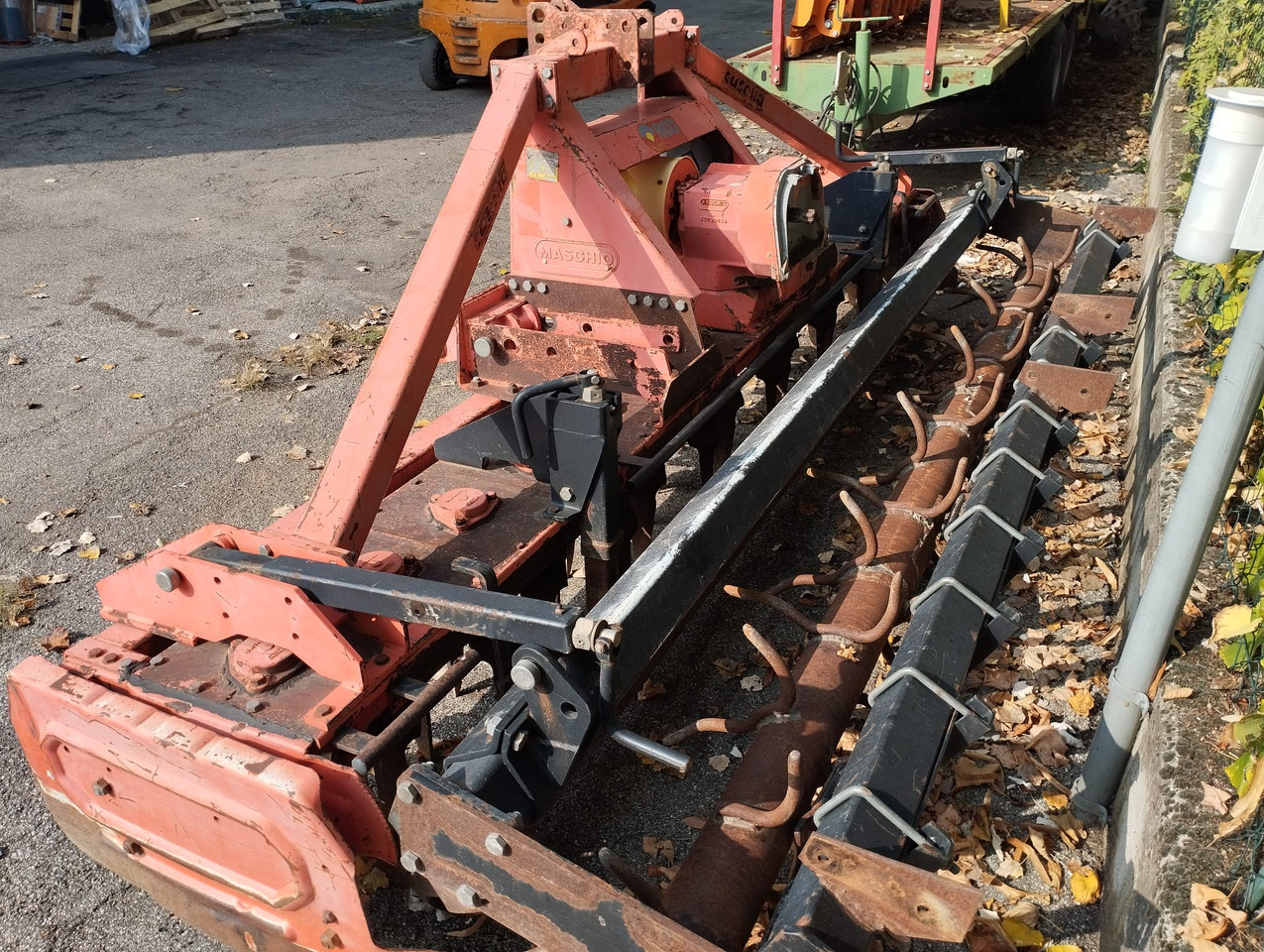 Maschio erpice rotante usato Dominator 3,5m - Почвофреза: фото 2 Maschio erpice rotante usato Dominator 3,5m - Почвофреза: фото 2