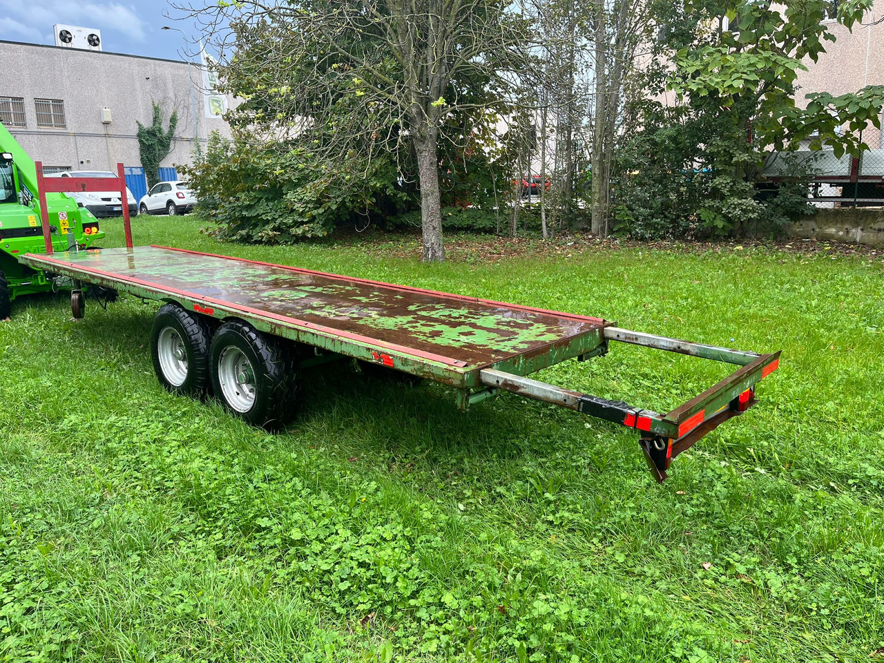 Rimorchio usato Schwarz t6057 - Сельскохозяйственный прицеп-платформа: фото 1 Rimorchio usato Schwarz t6057 - Сельскохозяйственный прицеп-платформа: фото 1