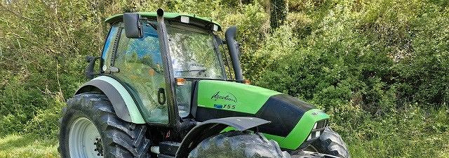 Trattore usato Deutz Fahr Agrotron 155 - Трактор: фото 3 Trattore usato Deutz Fahr Agrotron 155 - Трактор: фото 3