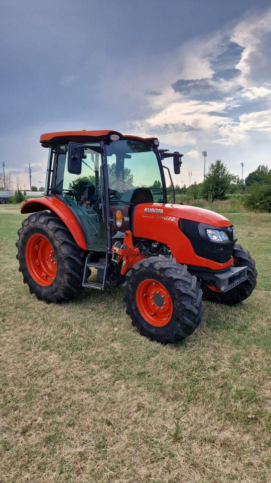Trattore usato Kubota M4072 - Трактор: фото 1 Trattore usato Kubota M4072 - Трактор: фото 1
