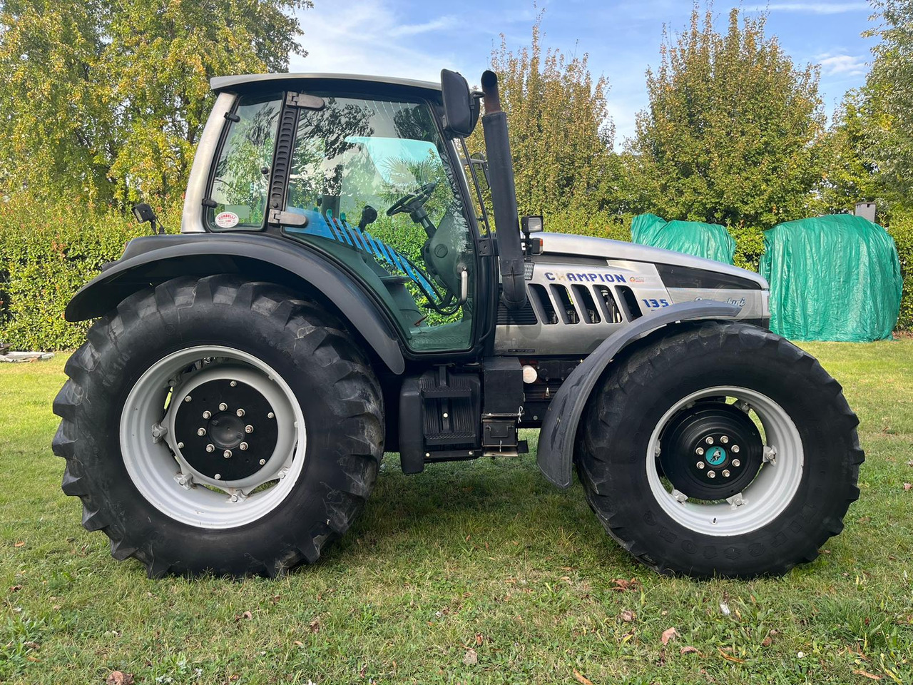 Trattore usato Lamborghini Champion 135 - Трактор: фото 5 Trattore usato Lamborghini Champion 135 - Трактор: фото 5