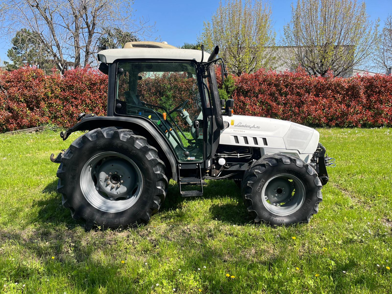 Trattore usato Lamborghini Spire 90.4 - Трактор: фото 5 Trattore usato Lamborghini Spire 90.4 - Трактор: фото 5