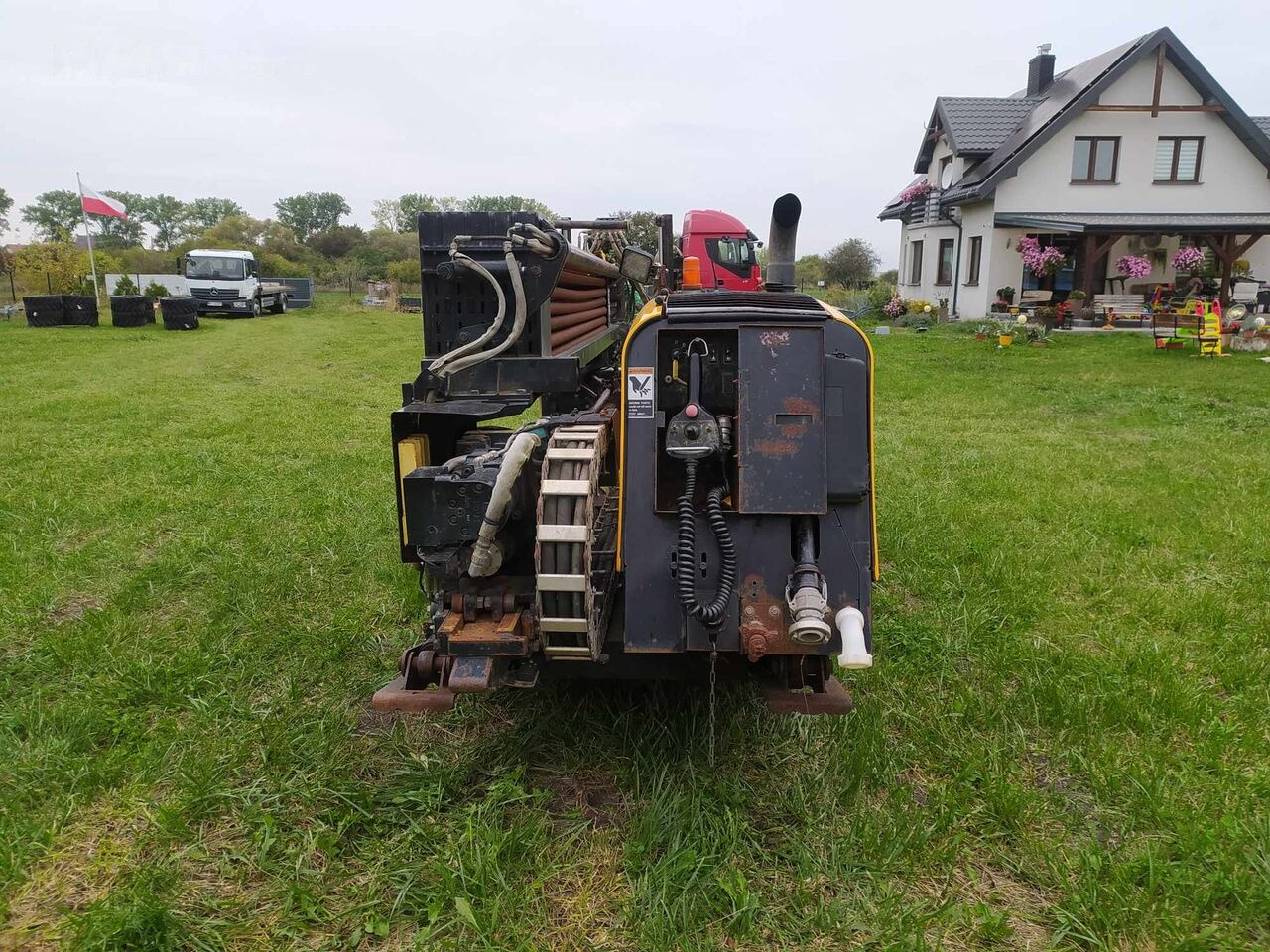 Ditch-Witch JT1220 Mach1 - Техника для горизонтального бурения: фото 5 Ditch-Witch JT1220 Mach1 - Техника для горизонтального бурения: фото 5