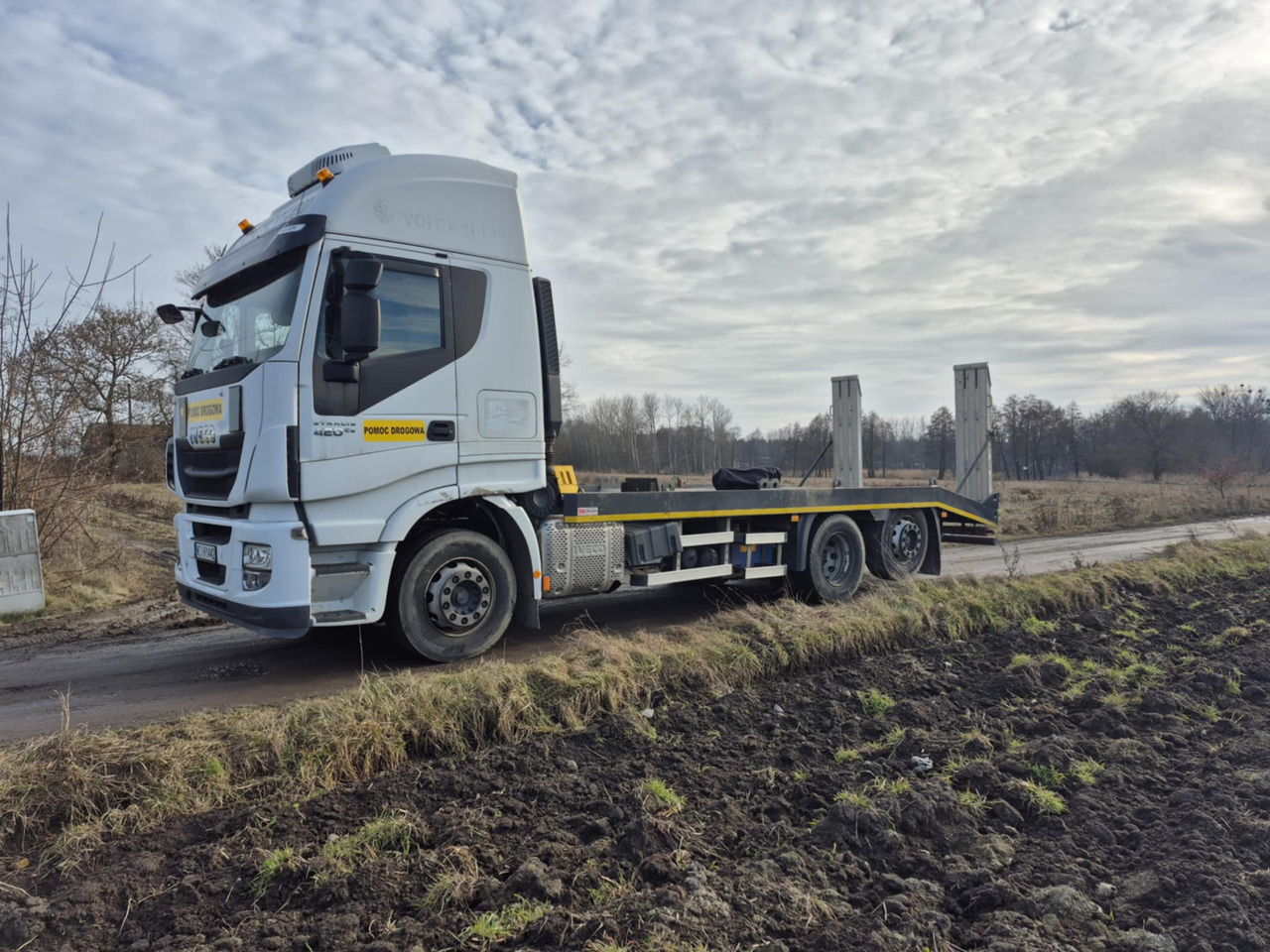 Автовоз IVECO Stralis 420: фото 6